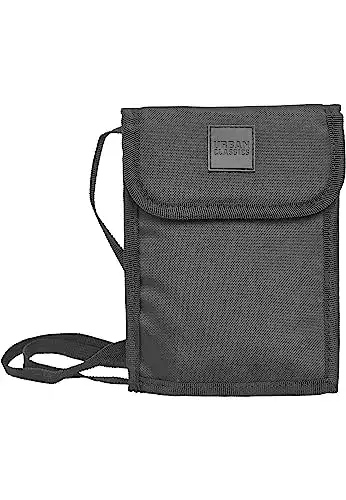 Brustbeutel Urban Classics Neck Pouch Oxford, 18 cm, Black
