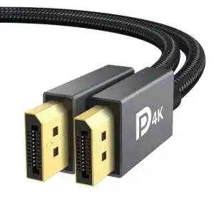 DisplayPort-Kabel IVANKY DisplayPort Kabel 4K, VESA-Zertifiziert