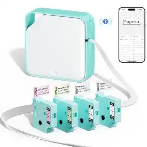 Bluetooth-Etikettendrucker Vixic D1600 Bluetooth Etikettendrucker