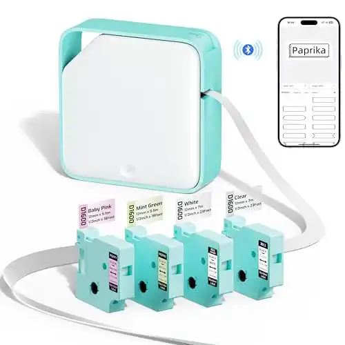 Bluetooth-Etikettendrucker Vixic D1600 Bluetooth Etikettendrucker