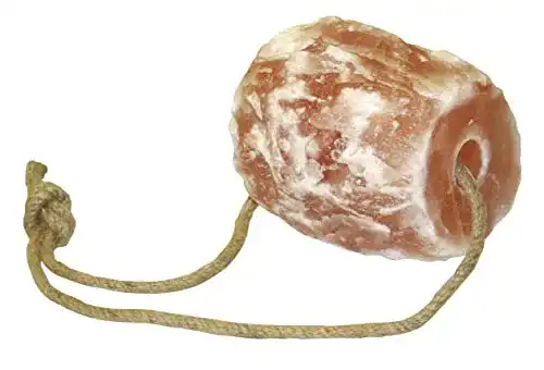 Salzleckstein Kerbl Leckstein 2-3 kg aus Bergkristallsalz
