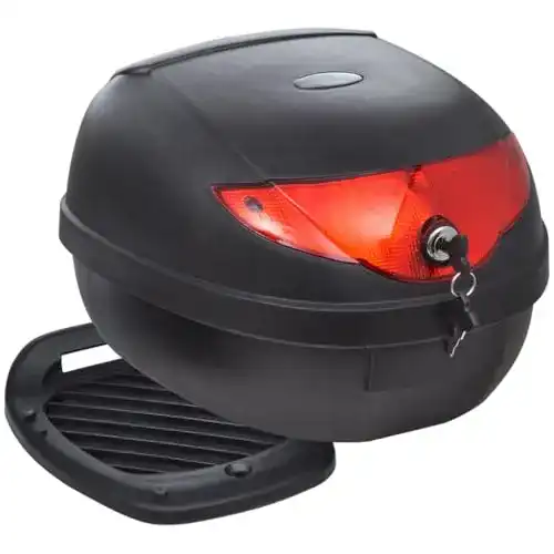 Topcase vidaXL Motorradkoffer 36L Top Case