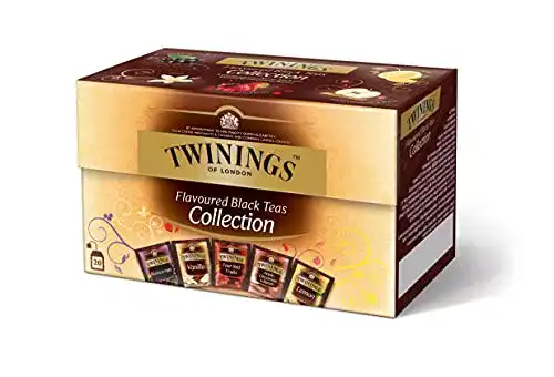 Twinings-Tee Twinings Flavoured Black Tea Collection, 40 g