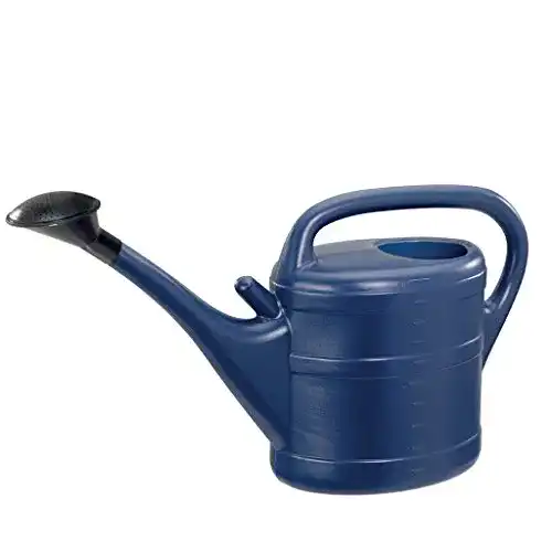 Gießkanne Geli Kunststoff, mit Aufsteckvorrichtung, 10 l, blau