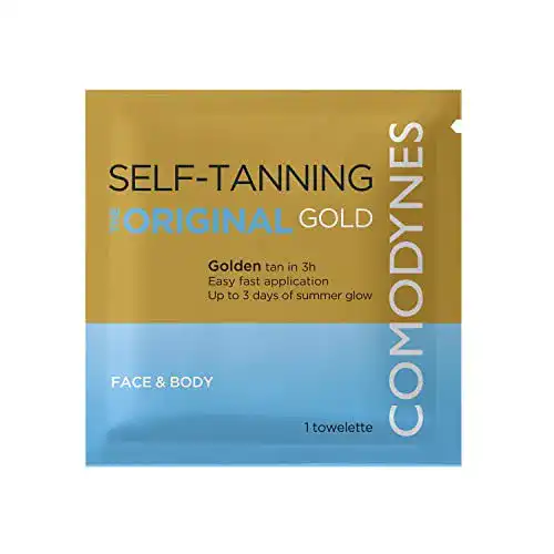 Selbstbräuner Comodynes -Tücher 8 Stk. – Natural