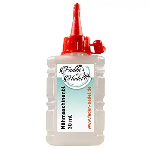 Nähmaschinenöl Faden & Nadel ® (30 ml)