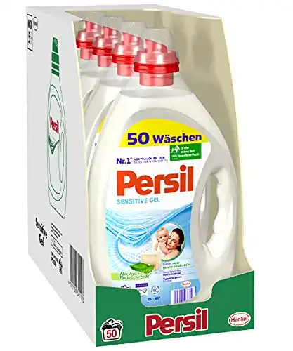 Persil-Waschmittel Persil Sensitive Gel, 200 Waschladungen
