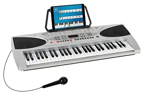 Keyboard mit Leuchttasten McGrey LK-5430 Leuchttasten Keyboard