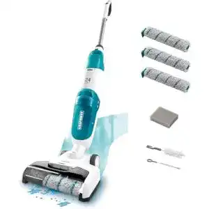 Hartbodenreiniger Leifheit, Regulus Aqua PowerVac inkl. Zubehör