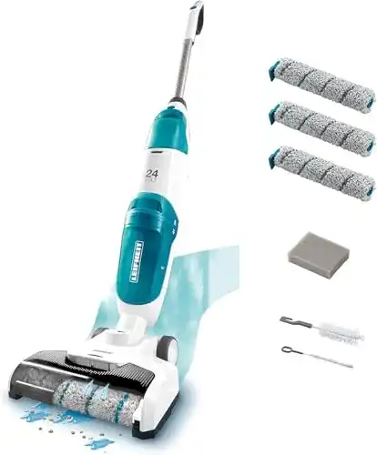 Hartbodenreiniger Leifheit, Regulus Aqua PowerVac inkl. Zubehör