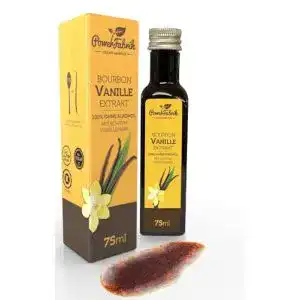Vanilleextrakt PowerFabrik einfach natürlich Vanille Extrakt 75ml