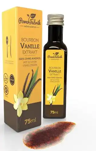 Vanilleextrakt PowerFabrik einfach natürlich Vanille Extrakt 75ml
