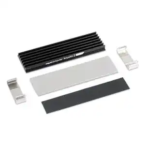 M.2-SSD-Kühler Aqua Computer 53247 kryoM.2 micro Passivkühler