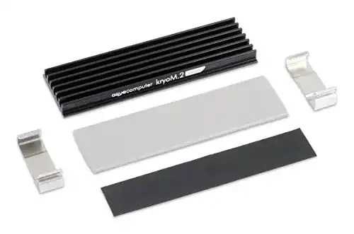 M.2-SSD-Kühler Aqua Computer 53247 kryoM.2 micro Passivkühler