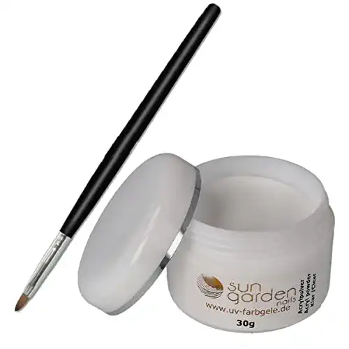 Die beste Nagel-Puder sun garden nails Acryl Pulver klar 30g inkl. Acrylpinsel 2026 Test Bestseller Nagel-Puder sun garden nails Acryl Pulver klar 30g inkl. Acrylpinsel