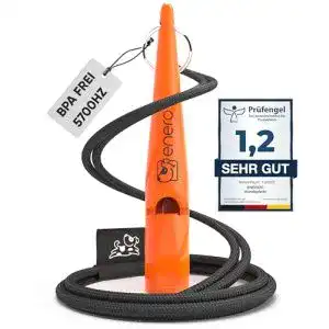 Hundepfeife ENERO – Hochfrequenz – weitreichende Lautstärke