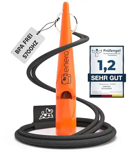 Hundepfeife ENERO – Hochfrequenz – weitreichende Lautstärke