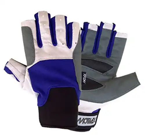 Segelhandschuhe MOTIVEX alle Finger geschnitten XS