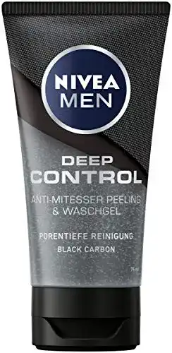 Die beste Nivea-Gesichtsreinigung Nivea Men Deep Control Anti-Mitesser 2026 Test Bestseller Nivea-Gesichtsreinigung Nivea Men Deep Control Anti-Mitesser