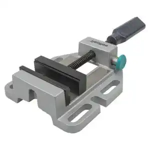 Maschinenschraubstock Wolfcraft I 3423000 I mit Schnellverstellung
