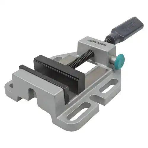 Maschinenschraubstock Wolfcraft I 3423000 I mit Schnellverstellung