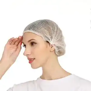 Haarnetz Artibetter 100pcs Vliesstoff Netzhaube Kopfhauben