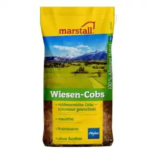 Heucobs marstall Premium-Pferdefutter Wiesen-Cobs, 1er Pack