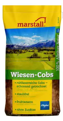 Heucobs marstall Premium-Pferdefutter Wiesen-Cobs, 1er Pack