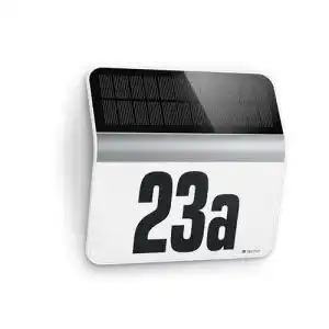 Solar-Hausnummer Steinel LED Solar Leuchte XSolar LH-N