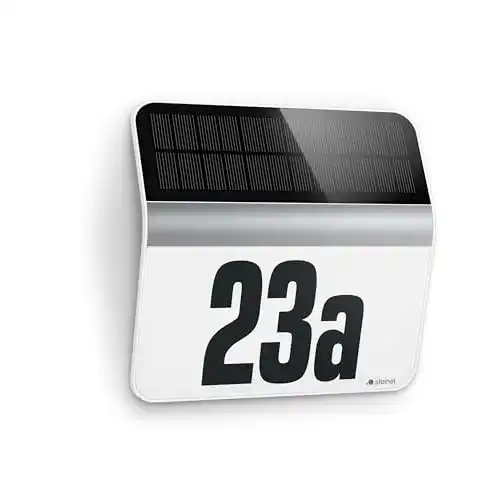 Solar-Hausnummer Steinel LED Solar Leuchte XSolar LH-N