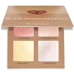 Highlighter-Palette Lamora Highlighter Palette Makeup Puder