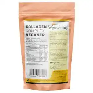 Kollagen vegan Vegan Vitality Collagen Kapseln hochdosiert