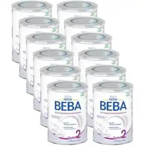 Beba-Babynahrung BEBA Nestlé Frühgeborerennahrung Stufe 2