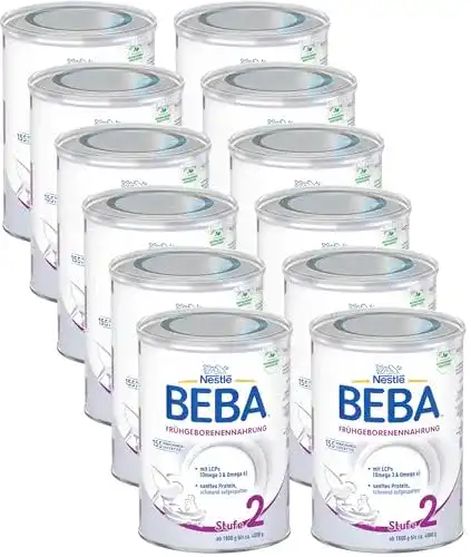 Beba-Babynahrung BEBA Nestlé Frühgeborerennahrung Stufe 2