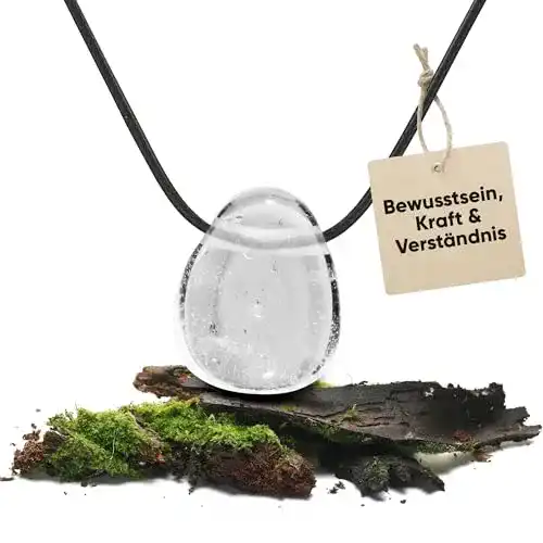 Bergkristall-Anhänger PURAJA Edelstein Anhänger