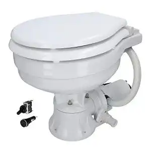 Bordtoilette Boote & Yachten Kantschuster elektrisch 12V klein
