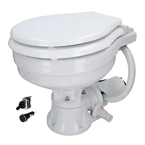 Bordtoilette Boote & Yachten Kantschuster elektrisch 12V klein