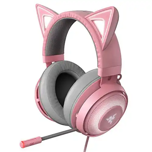 Razer-Headset Razer Kraken Kitty RGB USB Gaming Headset