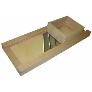 Krauthobel Unbekannt Sauer Der Größte ca.80 x 30 mit Schlitten