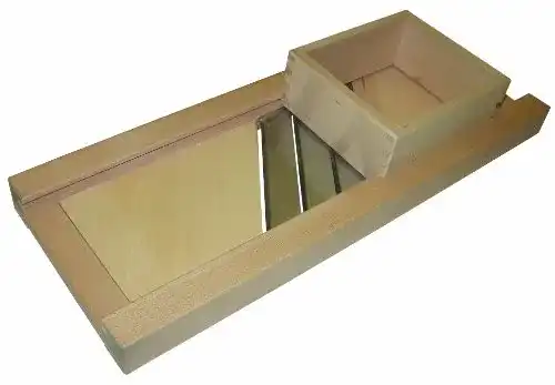 Krauthobel Unbekannt Sauer Der Größte ca.80 x 30 mit Schlitten