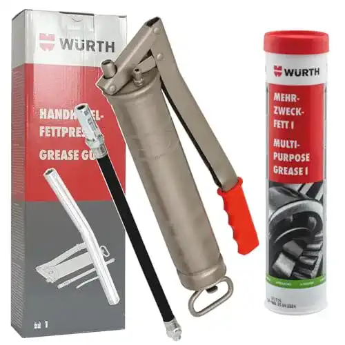 Handhebel-Fettpresse Würth Handhebelfettpresse inkl. 400g