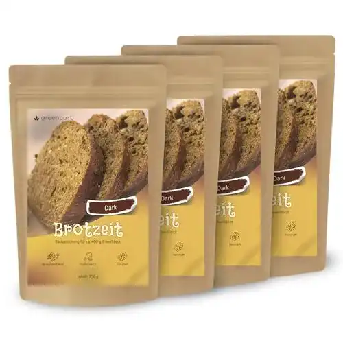 Brotbackmischung hcgcoach.de 4-Pack: hCG-Low Carb