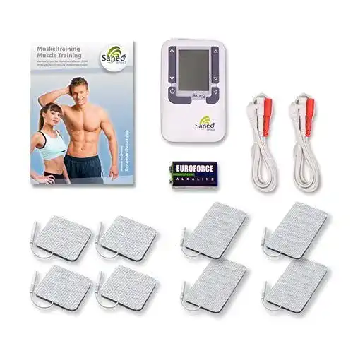 Reizstromgerät Saneo SPORT Muskeltraining elektrisch EMS TENS