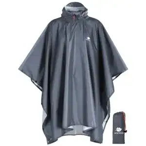 Regenponcho Fahrrad Anyoo Leichter Wasserdichter Regenjacken