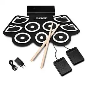 E-Drums COSTWAY 9 Pads E-Drum, elektronisches Schlagzeug Set