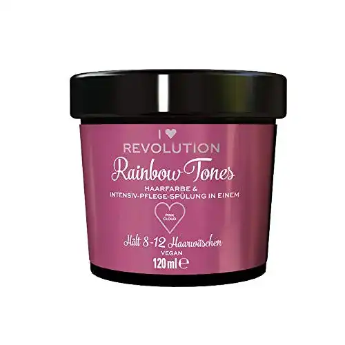 Haartönung rot I Heart Revolution Rainbow Tones Pink Cloud