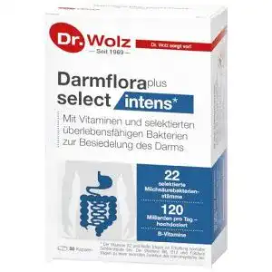Probiotika Dr. Wolz Darmflora plus select intens, 80 Kapseln