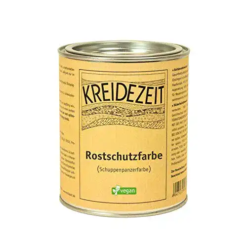 Rostschutzfarbe Kreidezeit 0,75 Liter