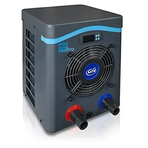 Pool-Wärmepumpe Gre HPM20 – Mini-Wärmepumpe bis zu 20 m³