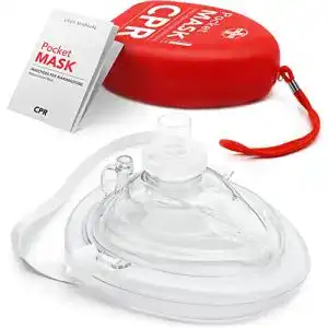 Beatmungsmaske AIESI ® Pocket Mask mit Einwegventil und Filter